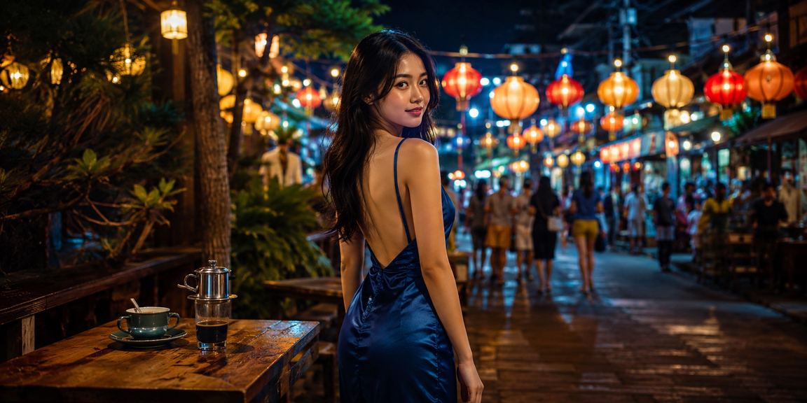 Người dùng Đà Lạt ngồi tại quán cà phê, dùng điện thoại xem kèo bóng đá V.League trên c168f