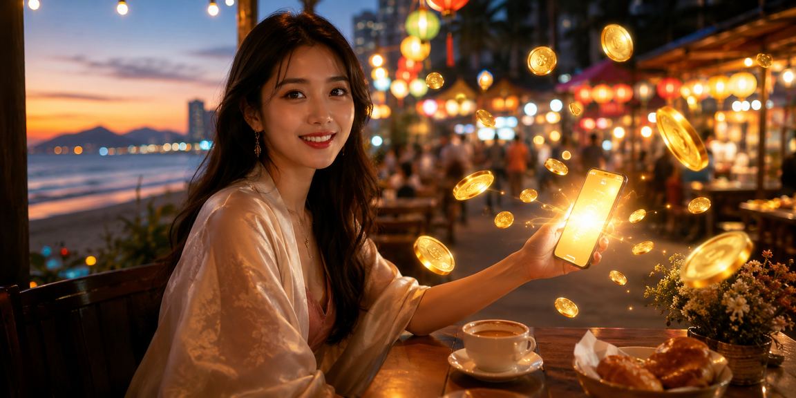 Trải nghiệm đăng nhập và nhận thưởng cashback tại Đà Nẵng