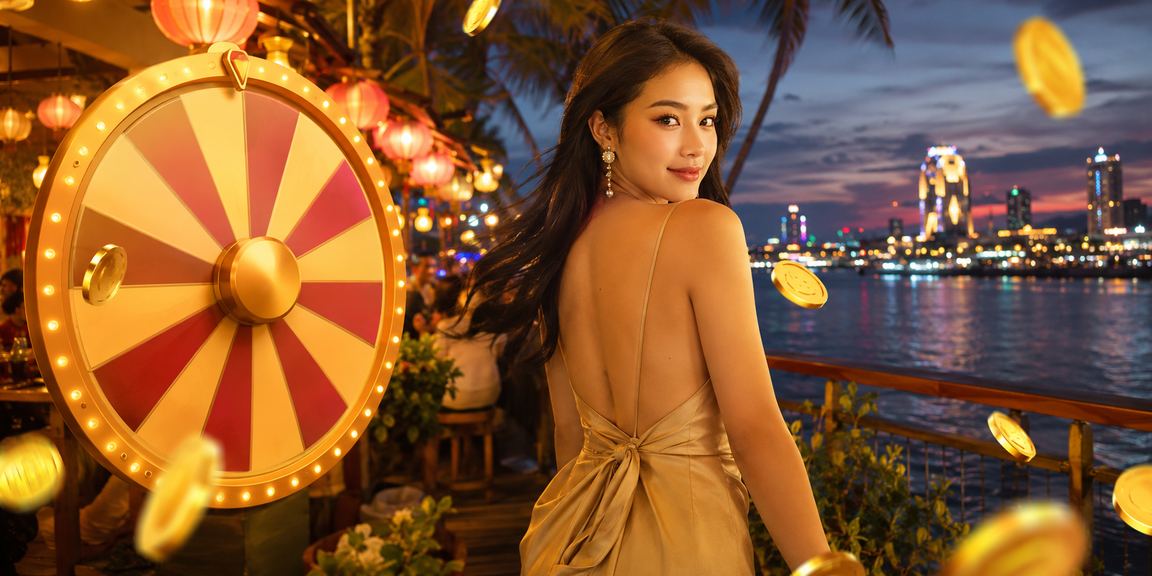 Chợ đêm Sài Gòn với không khí may mắn và giải trí sôi động