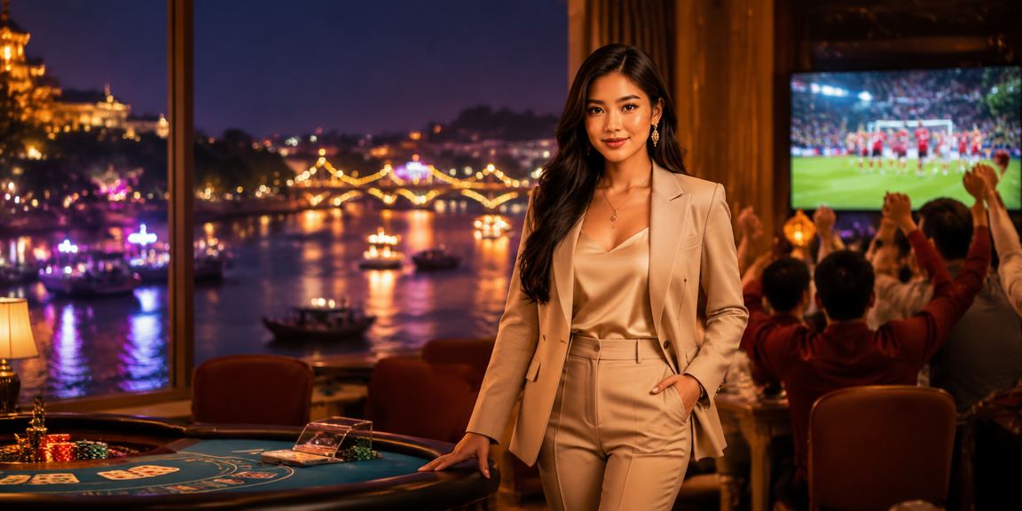 Giao diện cá cược casino trên ứng dụng di động tại Vietnam