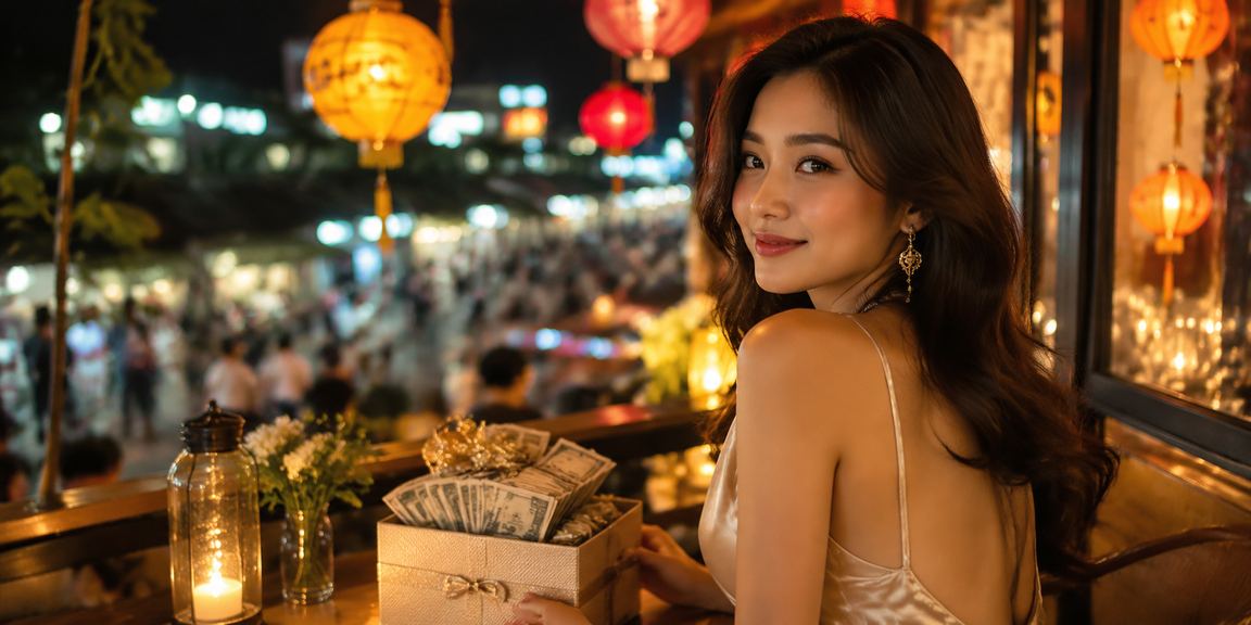 Giao diện trò chơi casino Việt Nam trên màn hình lớn